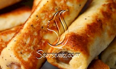 طريقة عمل سندويشات النقانق بالتوست