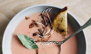 طريقة عمل شوربة الشمندر سهلة التحضير