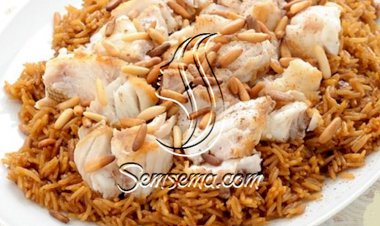 طريقة عمل مقلوبة السمك الفيليه