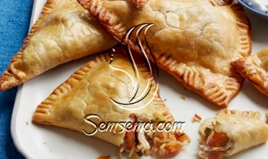 طريقة عمل الفطائر المحشية بالدجاج