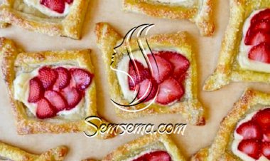 طريقة عمل حلى البف باستري بالجبن