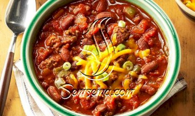 طريقة عمل اللوبيا الناشفة بالصلصة