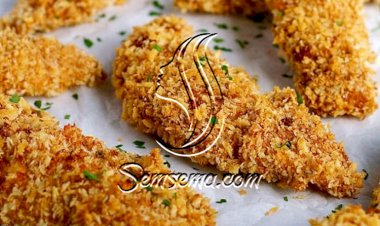 طريقة عمل صدور الدجاج بالبارميزان