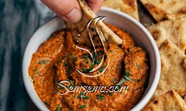 طريقة عمل صلصة الطماطم بالفلفل الاحمر