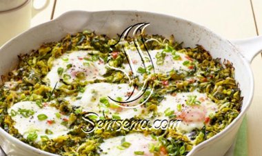 طريقة عمل الكوسا بالبيض