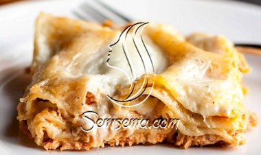 طريقة عمل اللازانيا الايطالية بالدجاج