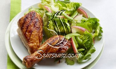 طريقة عمل الدجاج المشوى على الجريل