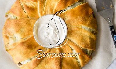 طريقة عمل فطيرة اللحم بالجبن