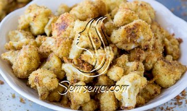 طريقه عمل القرنبيط المقلي بالجبنه