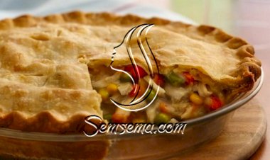 طريقة عمل الفطيرة التركية بالدجاج