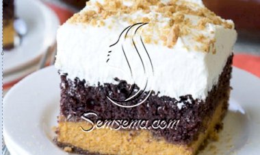 طريقة عمل كيك القرع العسلى