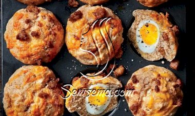 طريقة عمل مافن البيض للفطور