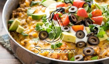 طريقة عمل ارز على الطريقة المكسيكية