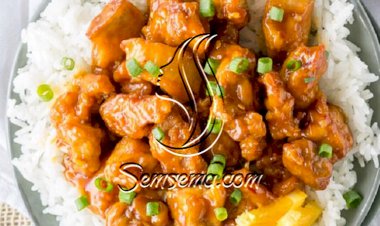 طريقة عمل الدجاج الصيني بالبرتقال