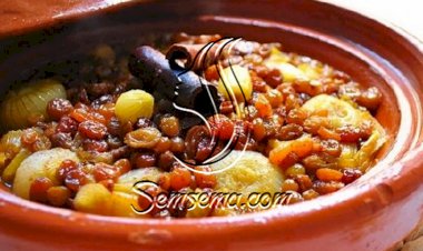 طريقة عمل طاجن الخضار المغربي بزيت الزيتون