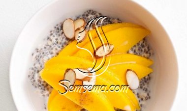 طريقة عمل حلى المانجو البارد