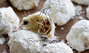 طريقة عمل كرات البسكويت بالشوكولاته