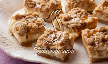 طريقة عمل حلى التفاح سهل وسريع