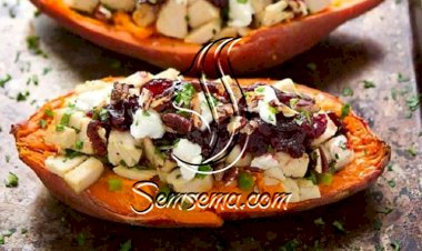 طريقة عمل قوارب البطاطس بالفرن