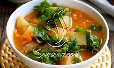 طريقة عمل الفاصوليا البيضاء بالخضار