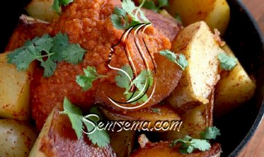 طريقة عمل بطاطس برافاس