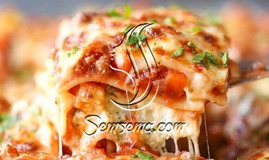 طريقة عمل اللازانيا بالدجاج المفروم