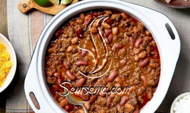طريقة عمل شوربة الفاصوليا الحمراء