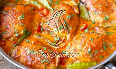 طريقة عمل دجاج بالكاري وحليب جوز الهند