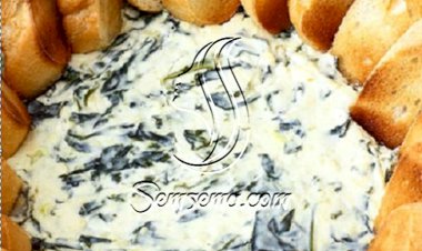 طريقة عمل السبانخ بالجبن بالصور