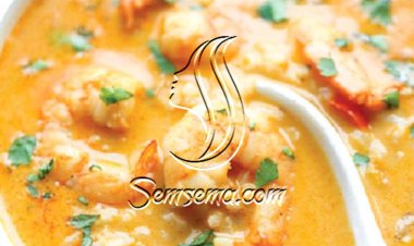 طريقة عمل شوربة الروبيان التايلاندية