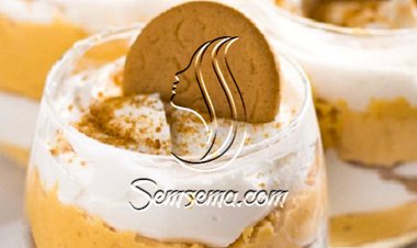 طريقة عمل حلى البارفيه بالقرع