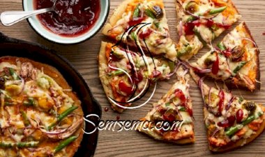 طريقة عمل البيتزا بالمقلاة
