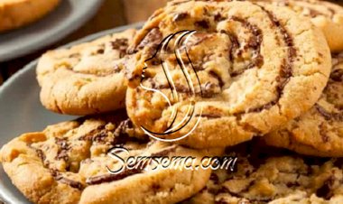 طريقة عمل كوكيز الفول السوداني الصحي