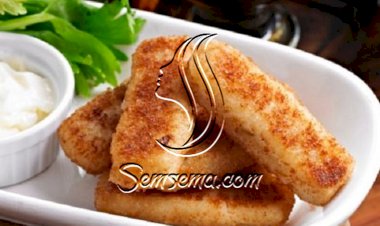 طريقة عمل اصابع السمك المقلية المقرمشة