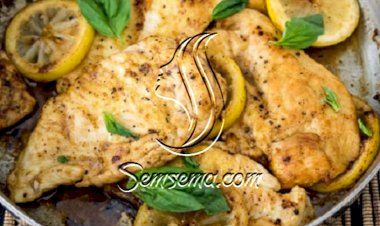 طريقة عمل صدور الدجاج بالزبده والليمون
