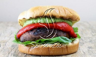 طريقة عمل البرجر الصيامى بالخضروات