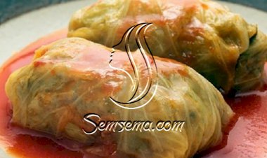 طريقة عمل محشى الكرنب باللحمة المفرومة