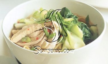 طريقة عمل شوربة النودلز الصينية