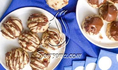 طريقة عمل بسكويت هش بالجوز