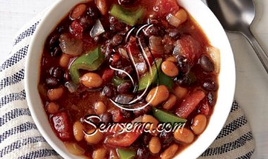 طريقة عمل الفاصوليا البيضاء بالخضار