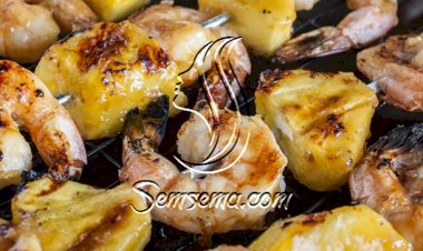 طريقة عمل جمبري مشوي في البيت