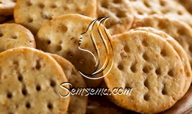 طريقة عمل بسكويت مالح للرجيم