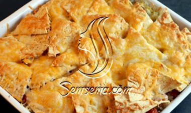 طريقة عمل ناتشوز بالدجاج