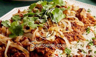 طريقة عمل برياني باللحم المفروم