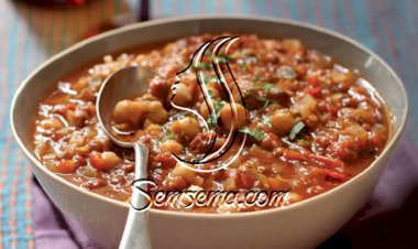 طريقة عمل شوربة الخضار بالطريقة المغربية