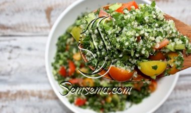 طريقة عمل الكينوا مع الخضار