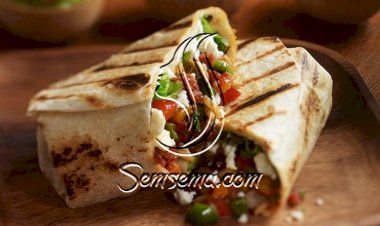 طريقة عمل ساندويتش البوريتو