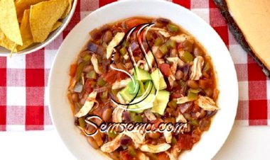 طريقة عمل حشوة التاكو بالدجاج