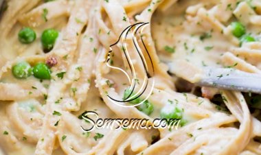 طريقة عمل معكرونة بالبشاميل سهلة