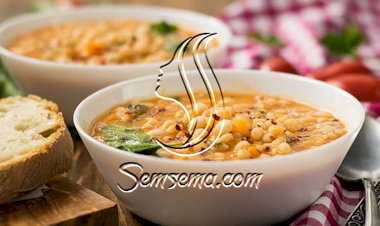 طريقة عمل شوربة الفاصوليا البيضاء للرجيم